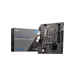 MOTHER MSI PRO H610M G RAMX2 NVMEX1 VGA HDMI (1700 V2)